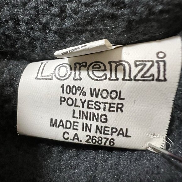 Lorenzi Wool Jacket Women’s Size XL Thick Wool Fleece Lined - Picture 4 of 14